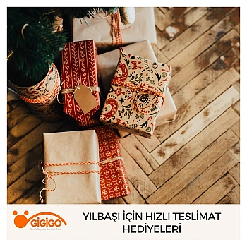 Yılbaşı İçin Hızlı Teslimat Hediyeleri