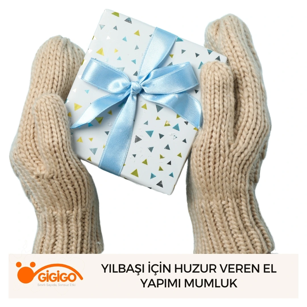 Yılbaşı İçin Huzur Veren El Yapımı Mumluk