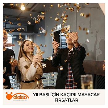 Yılbaşı İçin Kaçırılmayacak Fırsatlar