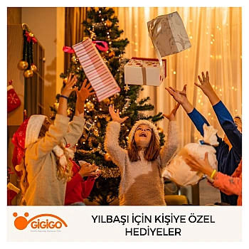 Yılbaşı İçin Kişiye Özel Hediyeler