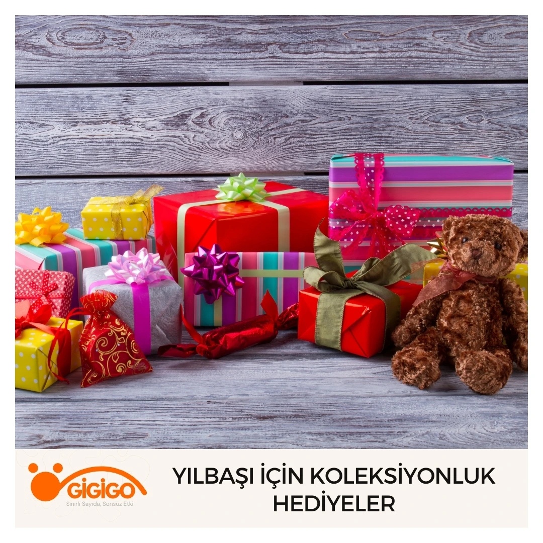 Yılbaşı İçin Koleksiyonluk Hediyeler