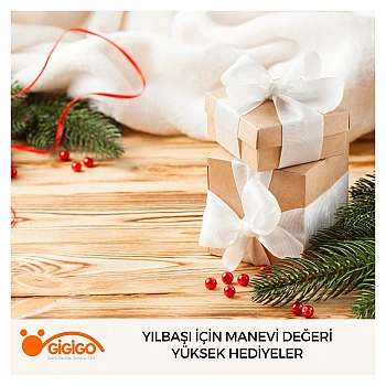 Yılbaşı İçin Manevi Değeri Yüksek Hediyeler