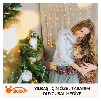 Yılbaşı İçin Özel Tasarım Duygusal Hediye