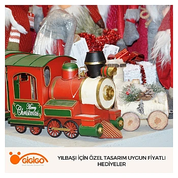 Yılbaşı İçin Özel Tasarım Uygun Fiyatlı Hediyeler