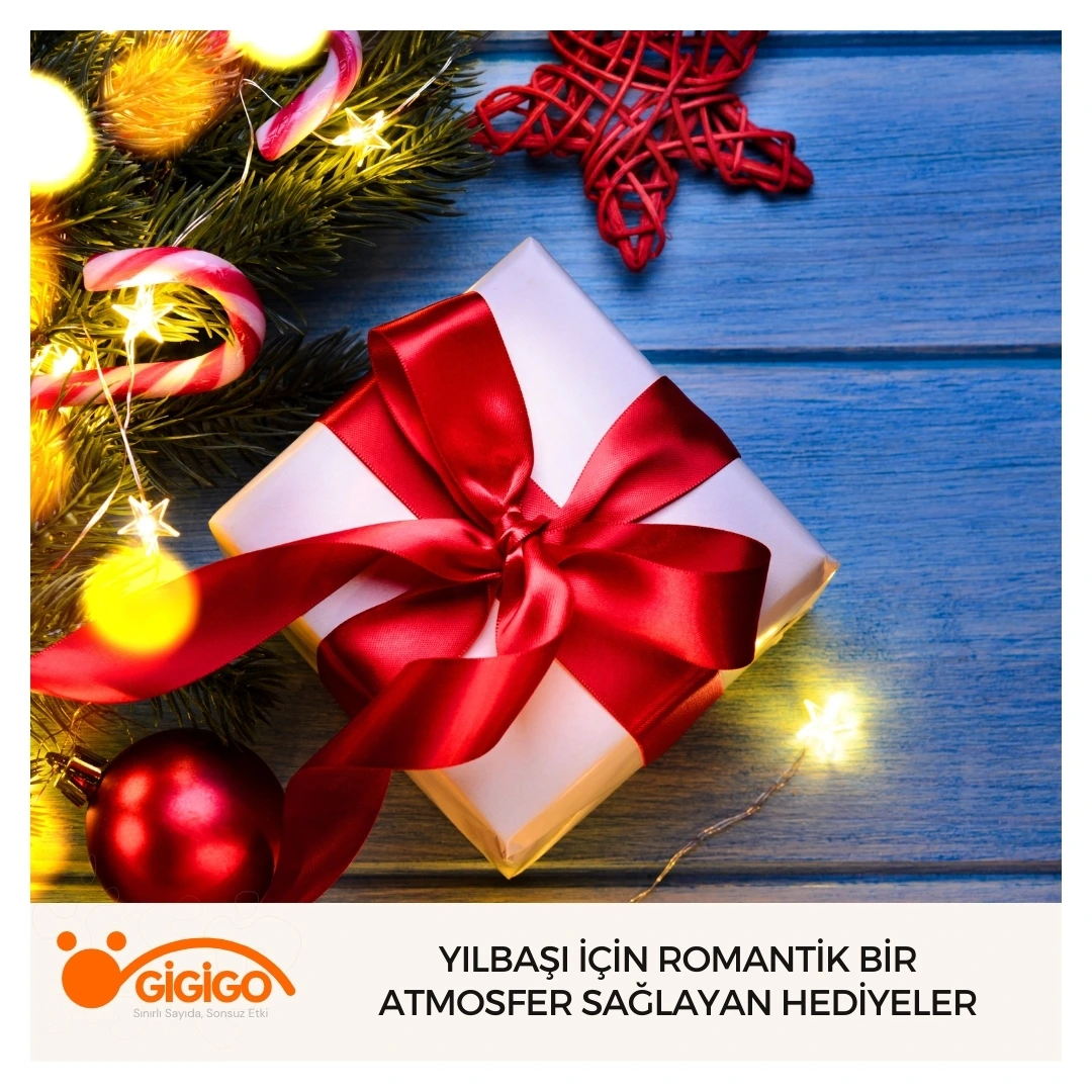 Yılbaşı İçin Romantik Bir Atmosfer Sağlayan Hediyeler