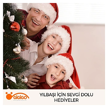 Yılbaşı İçin Sevgi Dolu Hediyeler