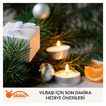 Yılbaşı İçin Son Dakika Hediye Önerileri
