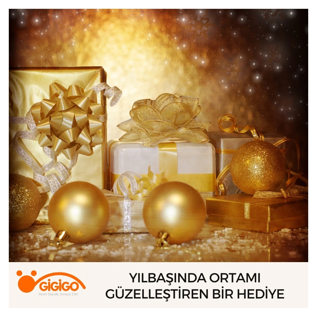 Yılbaşında Ortamı Güzelleştiren Bir Hediye