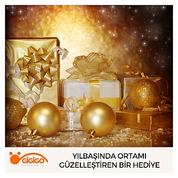 Yılbaşında Ortamı Güzelleştiren Bir Hediye