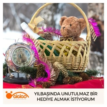 Yılbaşında Unutulmaz Bir Hediye Almak İstiyorum