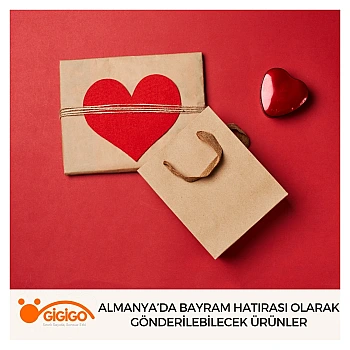 Almanya’da Bayram Hatırası Olarak Gönderilebilecek Ürünler