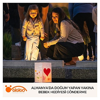 Almanya’da Doğum Yapan Yakına Bebek Hediyesi Gönderme