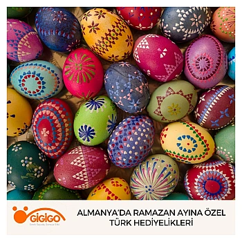 Almanya’da Ramazan Ayına Özel Türk Hediyelikleri