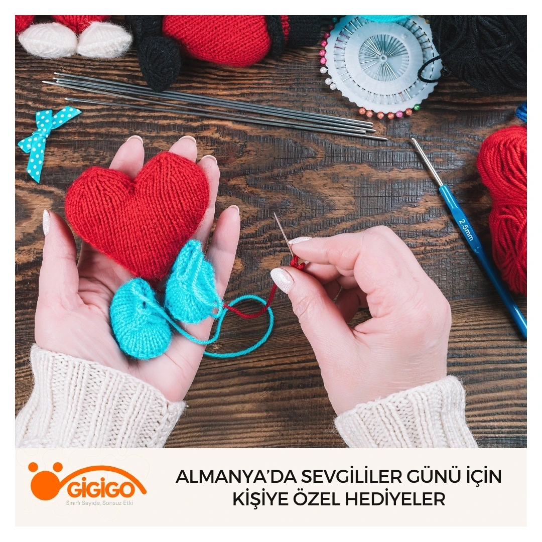 Almanya’da Sevgililer Günü İçin Kişiye Özel Hediyeler