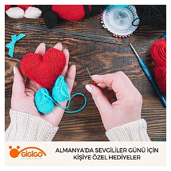 Almanya’da Sevgililer Günü İçin Kişiye Özel Hediyeler