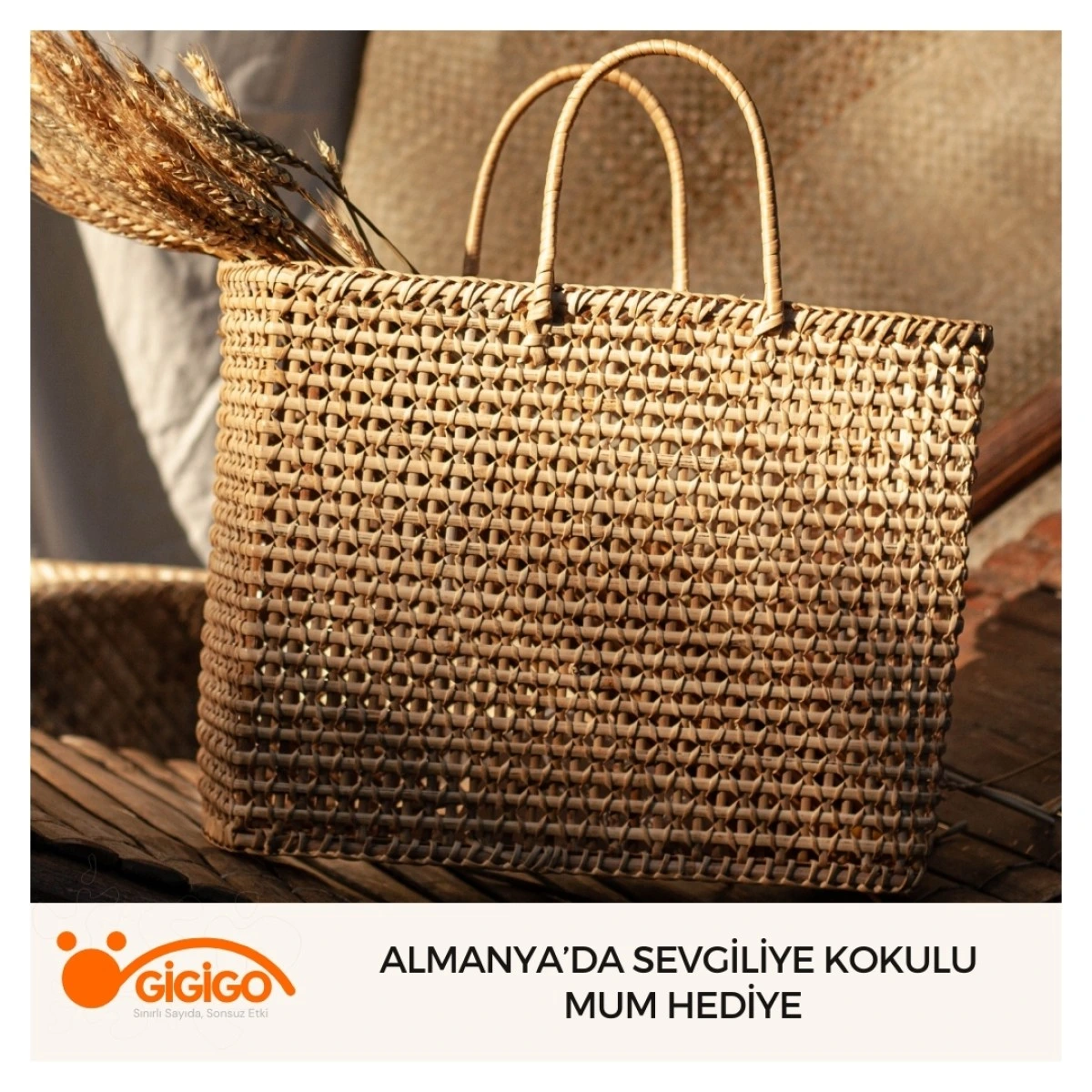 Almanya’da Sevgiliye Kokulu Mum Hediye