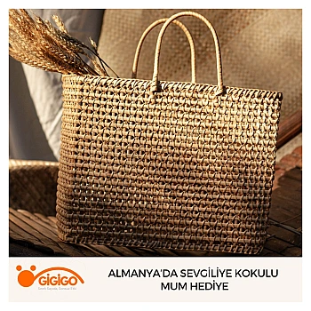 Almanya’da Sevgiliye Kokulu Mum Hediye