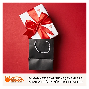 Almanya’da Yalnız Yaşayanlara Manevi Değeri Yüksek Hediyeler