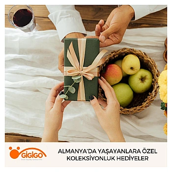 Almanya’da Yaşayanlara Özel Koleksiyonluk Hediyeler