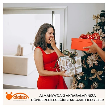 Almanya’daki Akrabalarınıza Gönderebileceğiniz Anlamlı Hediyeler