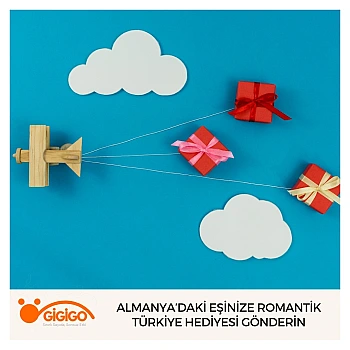 Almanya’daki Eşinize Romantik Türkiye Hediyesi Gönderin