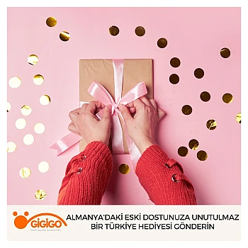 Almanya’daki Eski Dostunuza Unutulmaz Bir Türkiye Hediyesi Gönderin