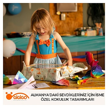 Almanya’daki Sevdikleriniz İçin İsme Özel Kokuluk Tasarımları