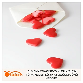 Almanya’daki Sevdikleriniz İçin Türkiye’den Sürpriz Doğum Günü Hediyesi