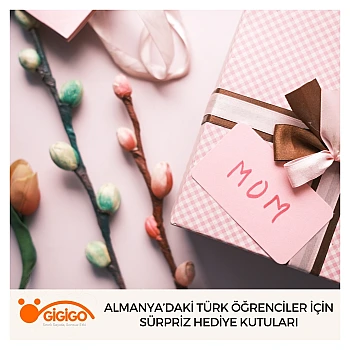 Almanya’daki Türk Öğrenciler İçin Sürpriz Hediye Kutuları