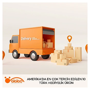 Amerika’da En Çok Tercih Edilen 10 Türk Hediyelik Ürün