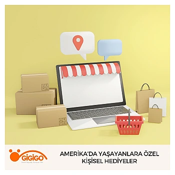 Amerika’da Yaşayanlara Özel Kişisel Hediyeler