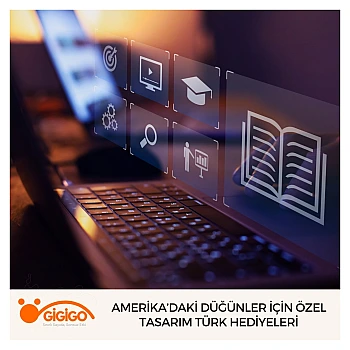 Amerika’daki Düğünler İçin Özel Tasarım Türk Hediyeleri