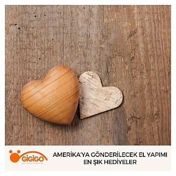 Amerika’ya Gönderilecek El Yapımı En Şık Hediyeler