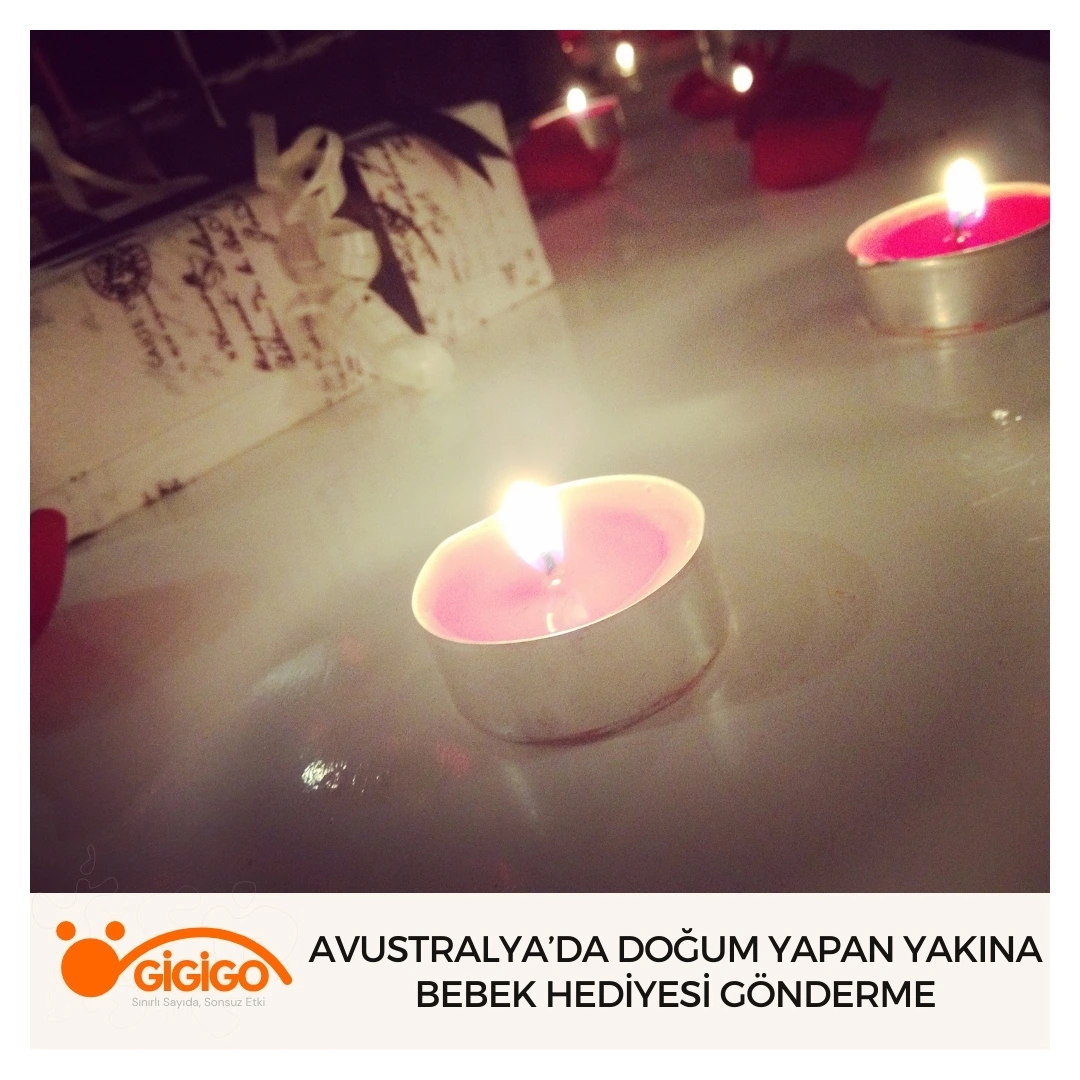 Avustralya’da Doğum Yapan Yakına Bebek Hediyesi Gönderme