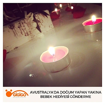 Avustralya’da Doğum Yapan Yakına Bebek Hediyesi Gönderme