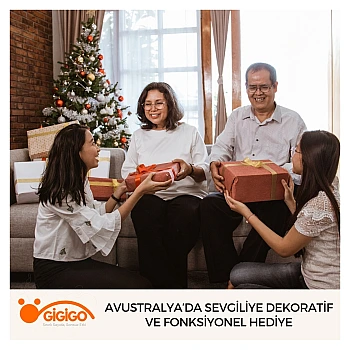 Avustralya’da Sevgiliye Dekoratif Ve Fonksiyonel Hediye