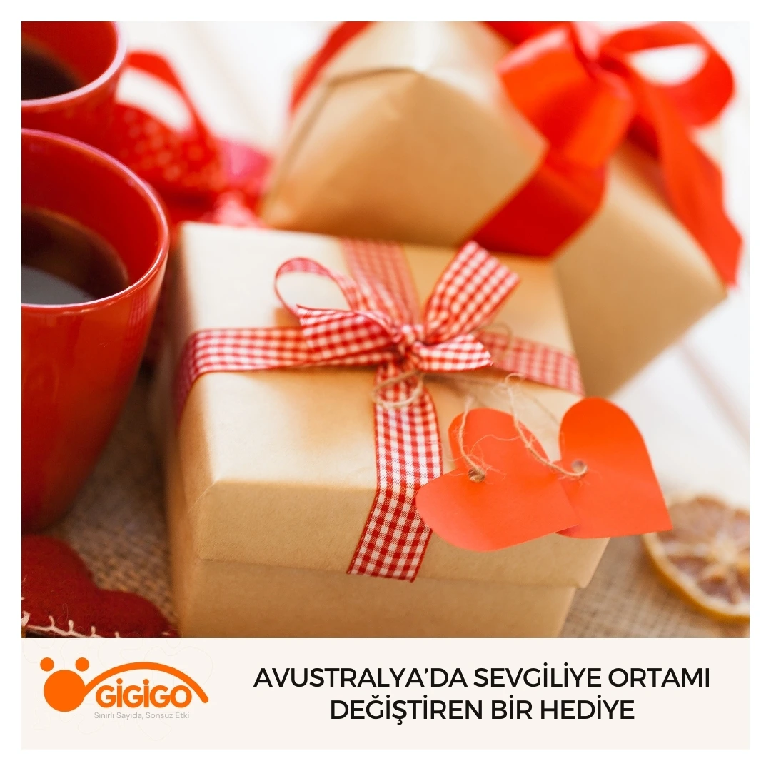 Avustralya’da Sevgiliye Ortamı Değiştiren Bir Hediye