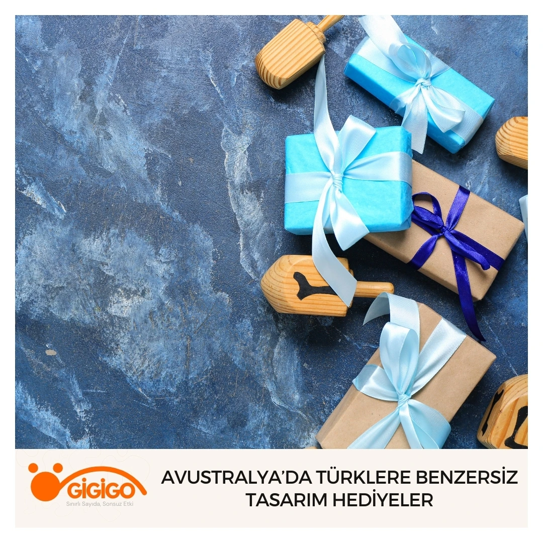 Avustralya’da Türklere Benzersiz Tasarım Hediyeler