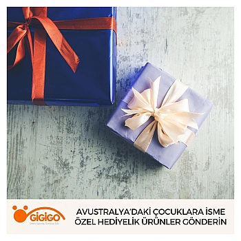 Avustralya’daki Çocuklara İsme Özel Hediyelik Ürünler Gönderin