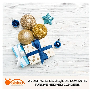 Avustralya’daki Eşinize Romantik Türkiye Hediyesi Gönderin