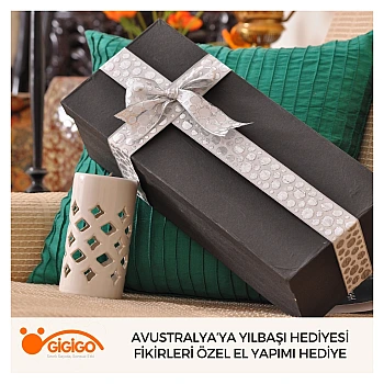 Avustralya’ya Yılbaşı Hediyesi Fikirleri Özel El Yapımı Hediye