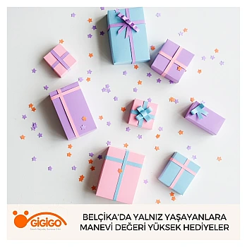Belçika’da Yalnız Yaşayanlara Manevi Değeri Yüksek Hediyeler