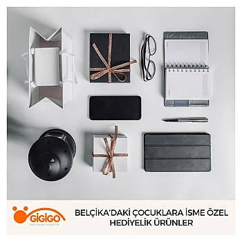 Belçika’daki Çocuklara İsme Özel Hediyelik Ürünler