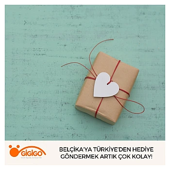 Belçika’ya Türkiye’den Hediye Göndermek Artık Çok Kolay