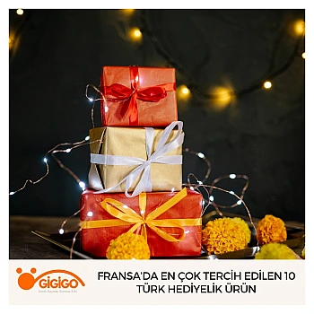 Fransa’da En Çok Tercih Edilen 10 Türk Hediyelik Ürün