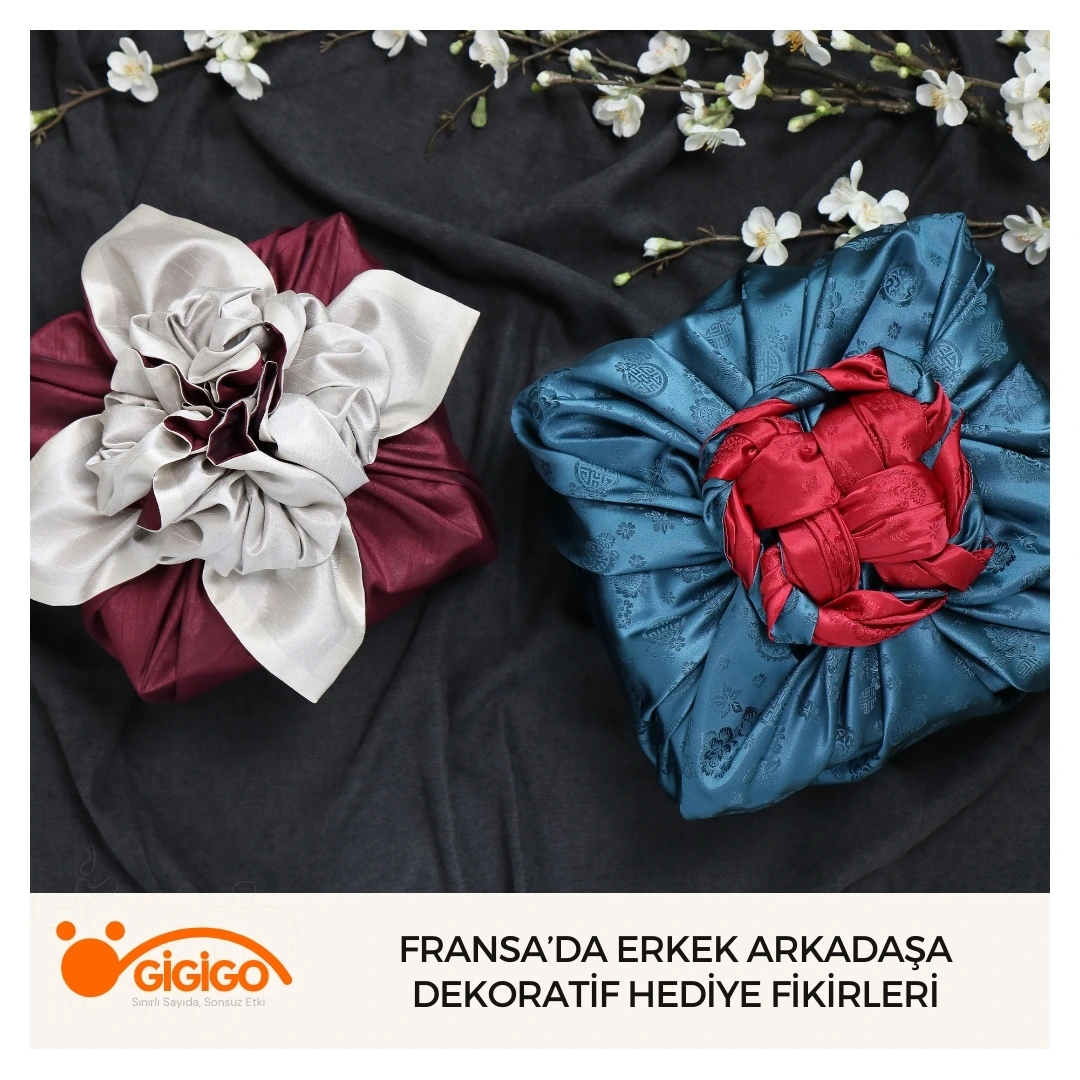 Fransa’da Erkek Arkadaşa Dekoratif Hediye Fikirleri