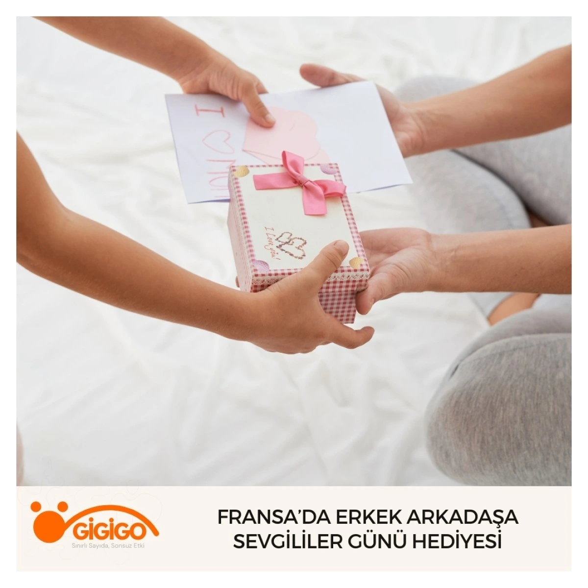 Fransa’da Erkek Arkadaşa Sevgililer Günü Hediyesi