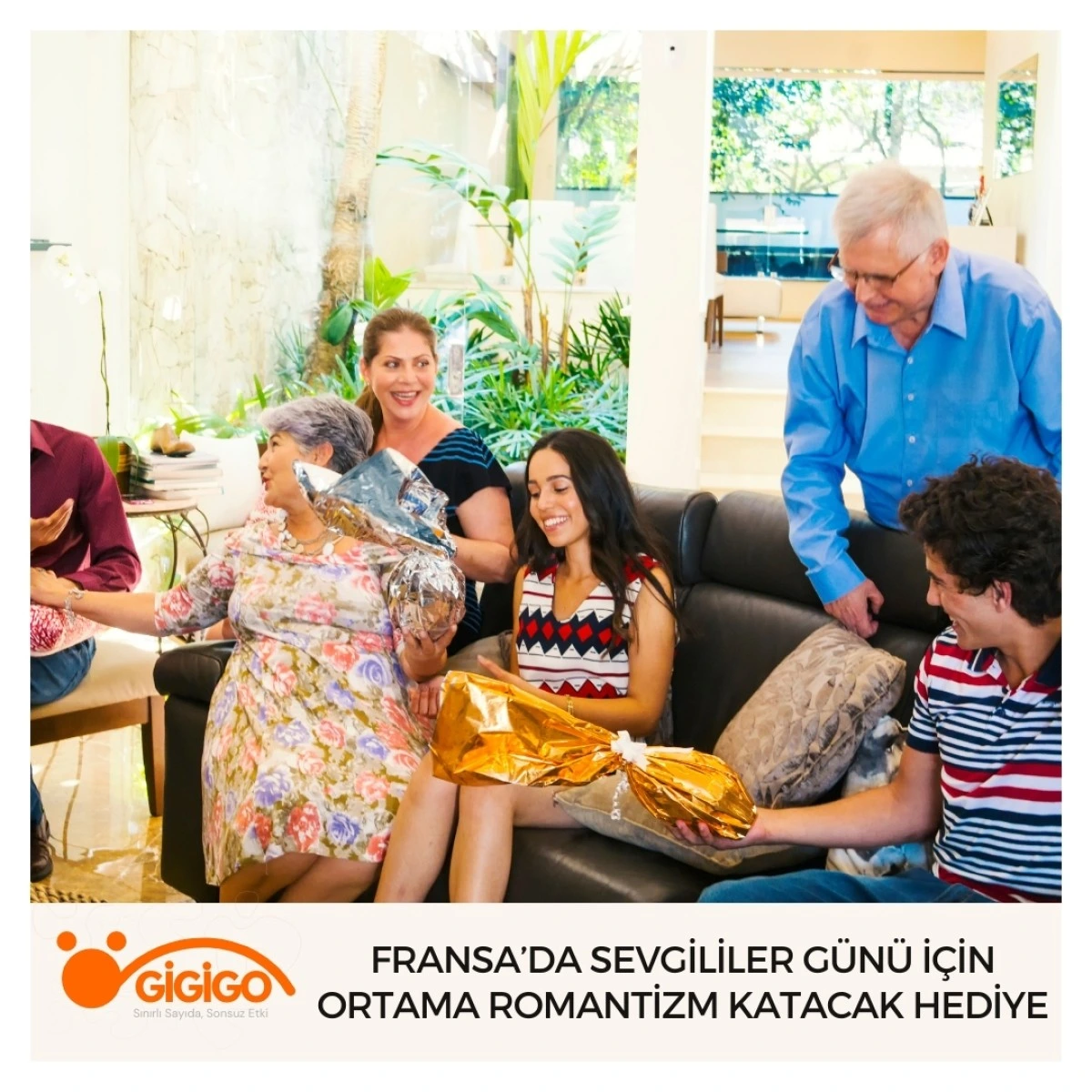 Fransa’da Sevgililer Günü İçin Ortama Romantizm Katacak Hediye