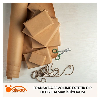 Fransa’da Sevgilime Estetik Bir Hediye Almak İstiyorum