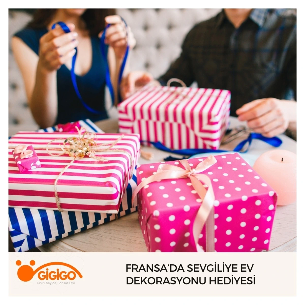 Fransa’da Sevgiliye Ev Dekorasyonu Hediyesi